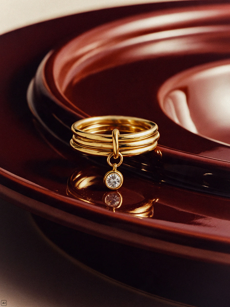 Shining Harmony Ring