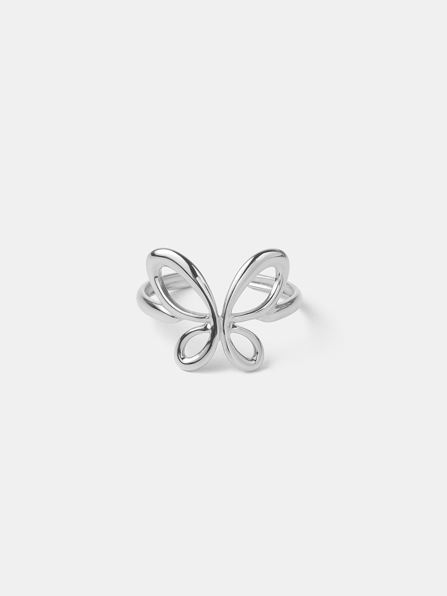 Flying Butterfly Ring ICRUSH