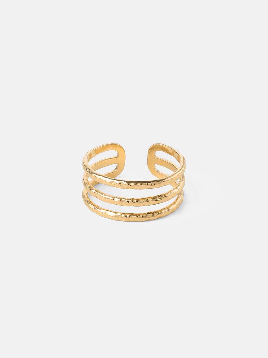 Delicate Trio Ring ICRUSH