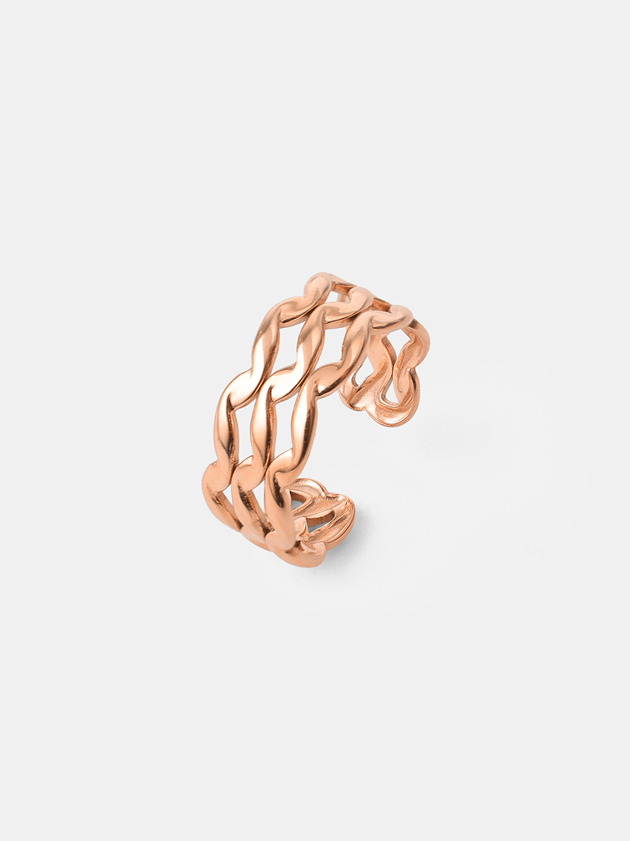Ripple Trio Ring ICRUSH