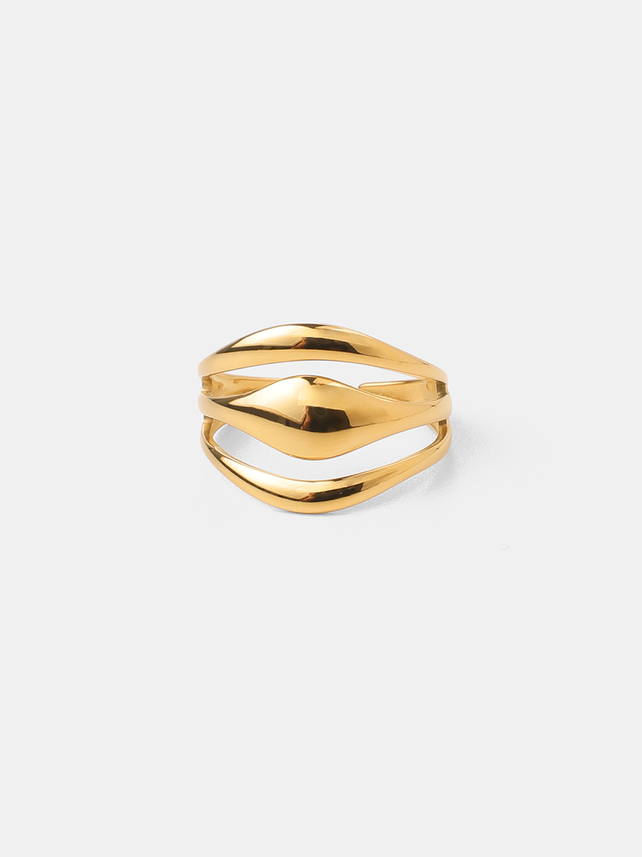 Triple Rhythm Ring ICRUSH