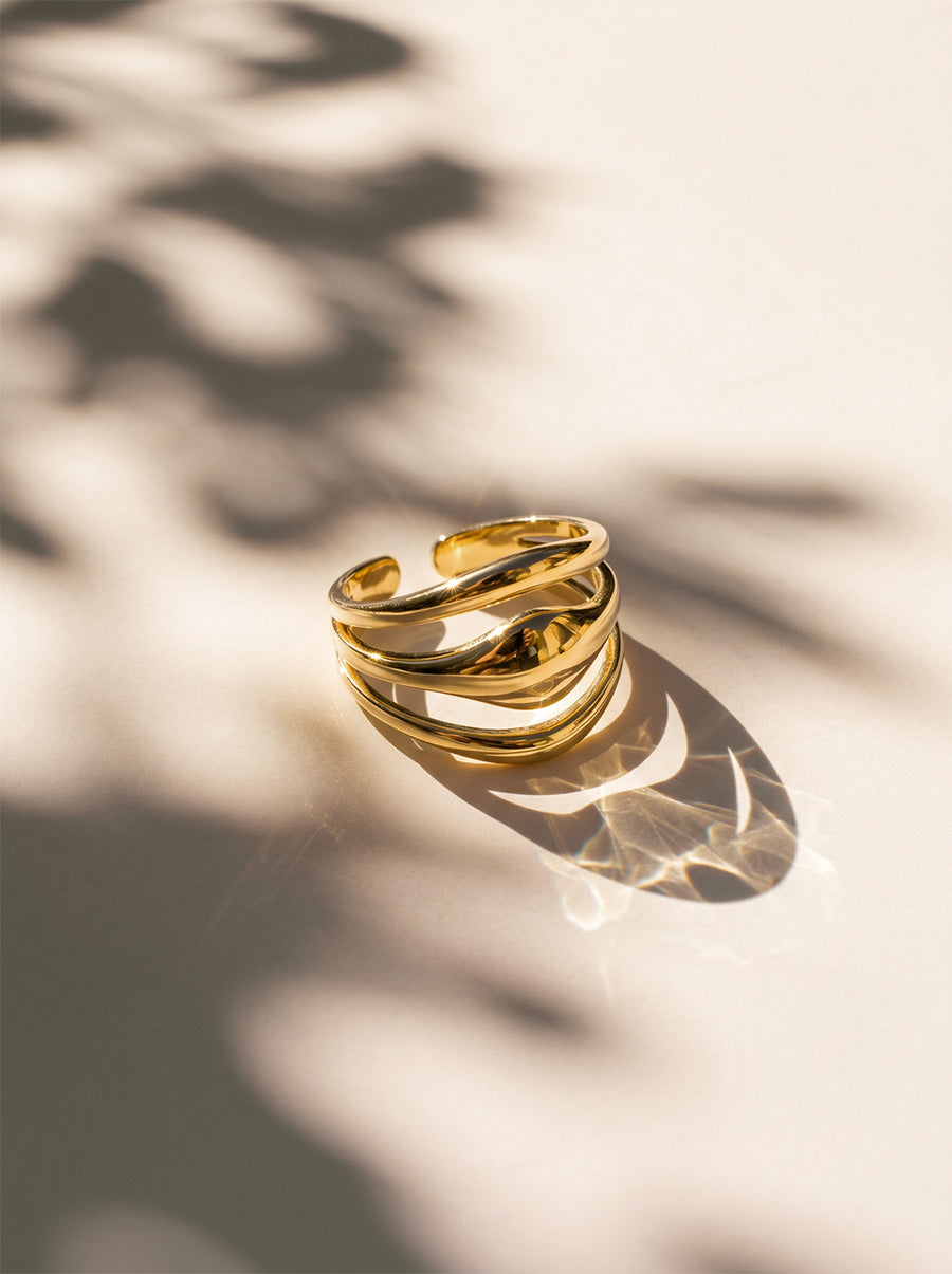 Triple Rhythm Ring ICRUSH
