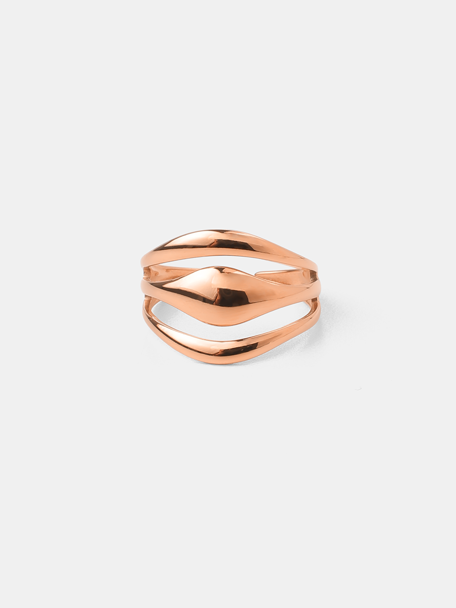 Triple Rhythm Ring ICRUSH