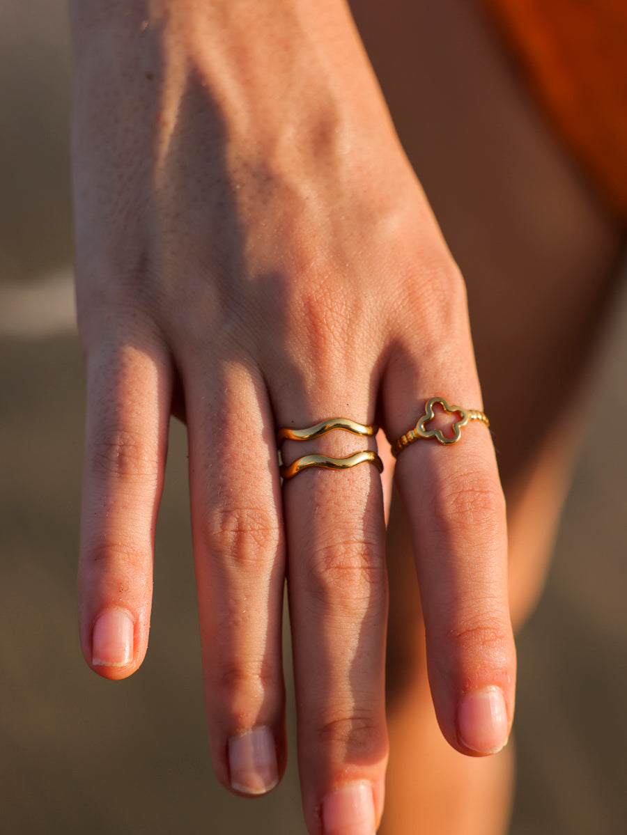 Ripple Rhythm Ring ICRUSH