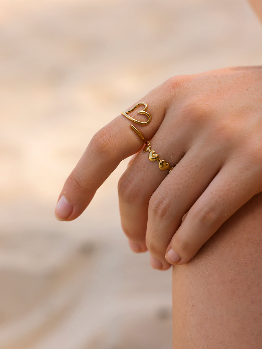 Moment of Heart Ring ICRUSH