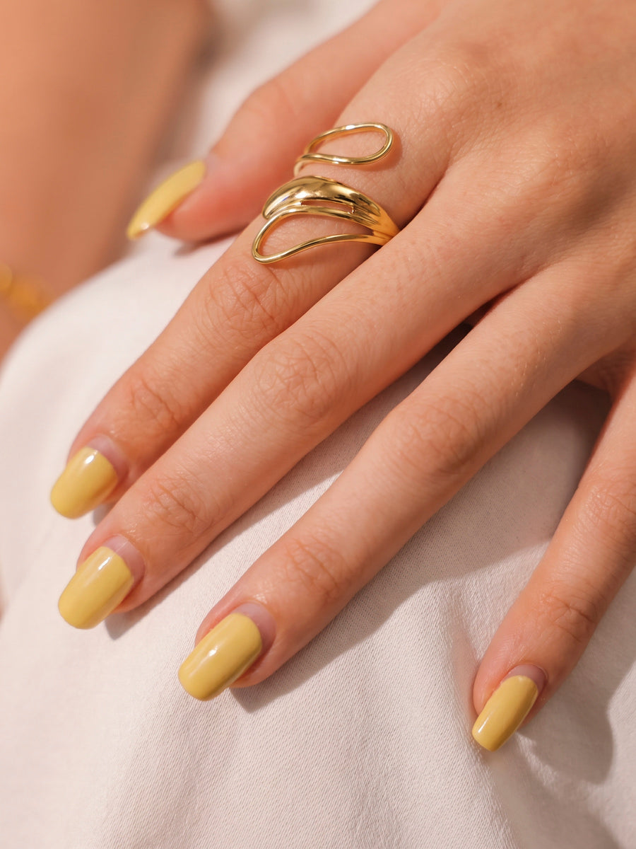 Hollow Harmony Ring ICRUSH