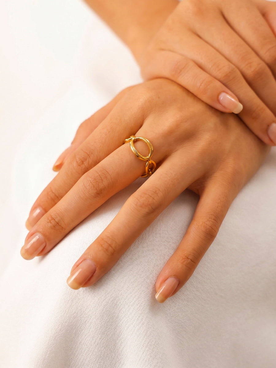 Double Beauty Ring ICRUSH