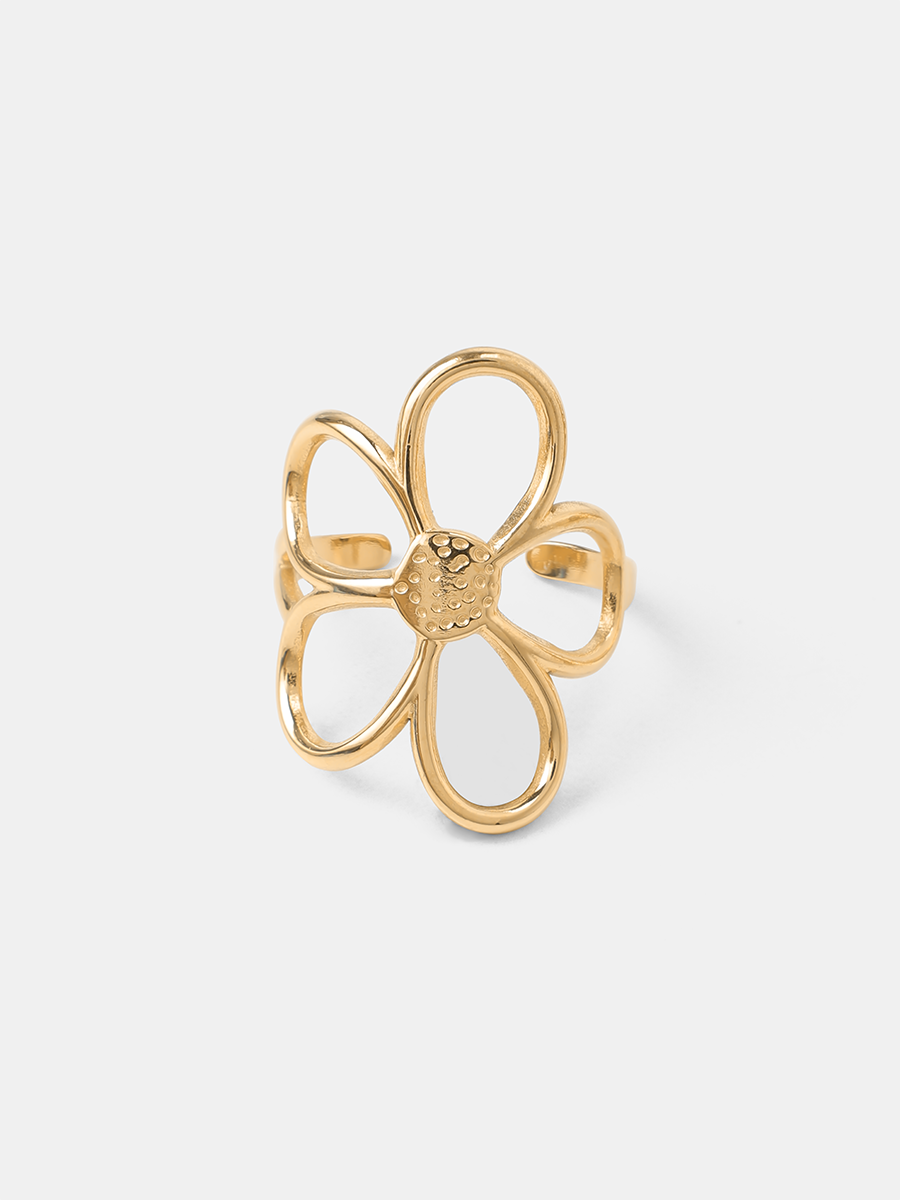 Petal Dance Ring ICRUSH