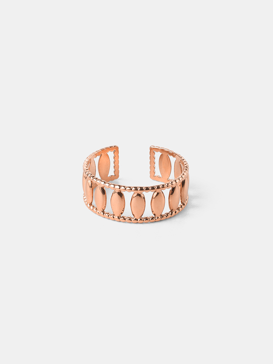 Bold Texture Ring ICRUSH
