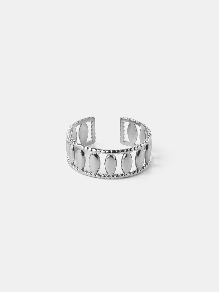 Bold Texture Ring ICRUSH