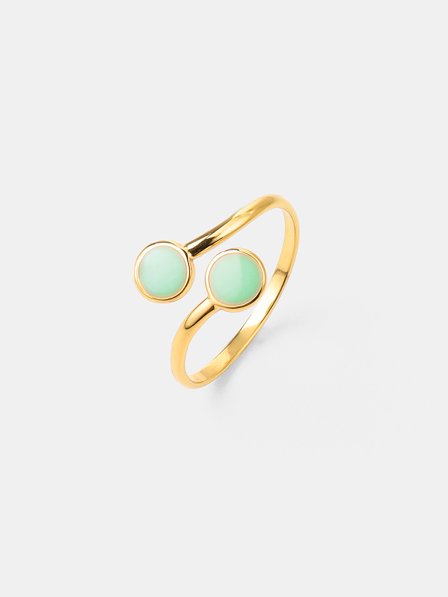 Harmony Duo Ring