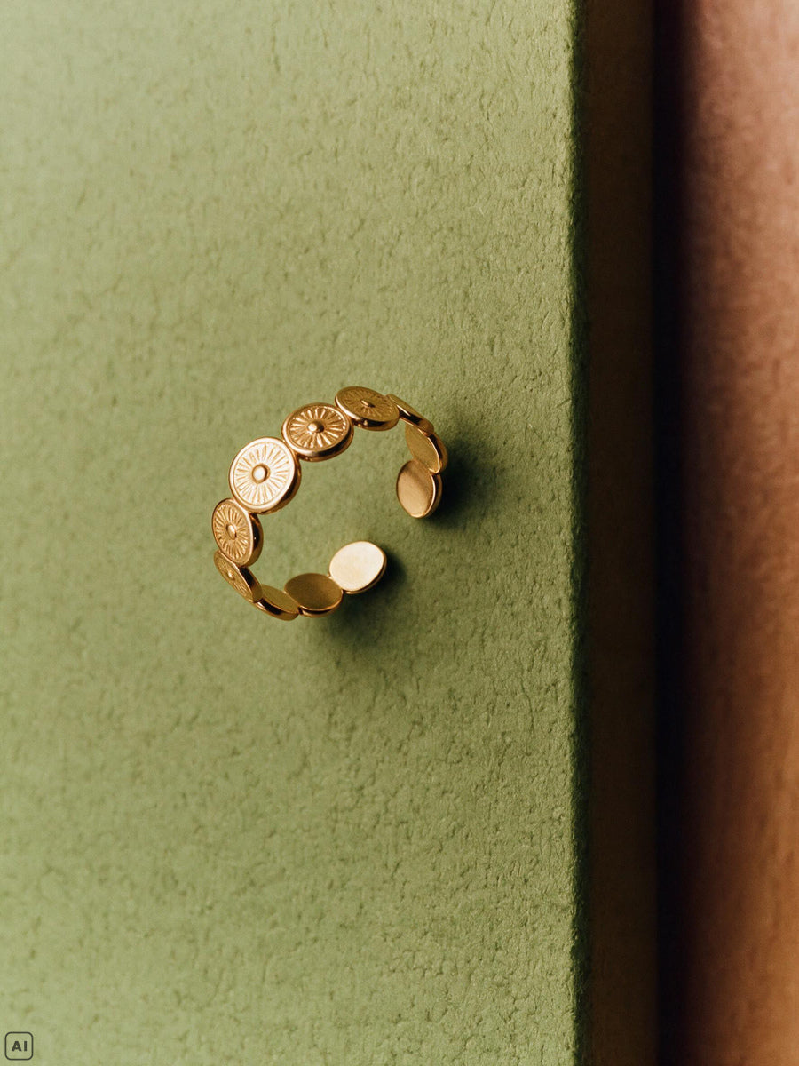 Sunshine Circle Ring