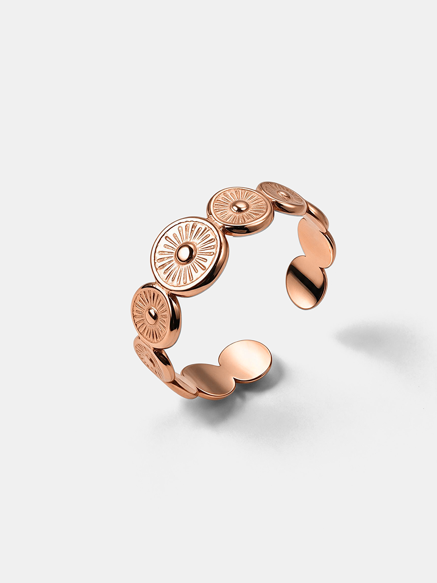 Sunshine Circle Ring