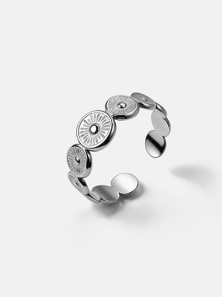 Sunshine Circle Ring