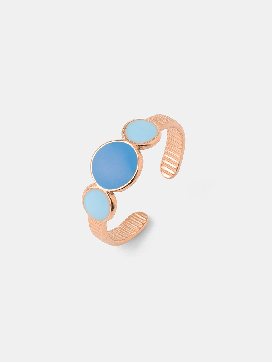 Triple Circle Ring