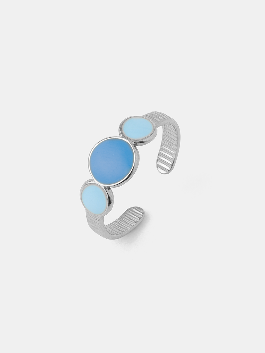 Triple Circle Ring