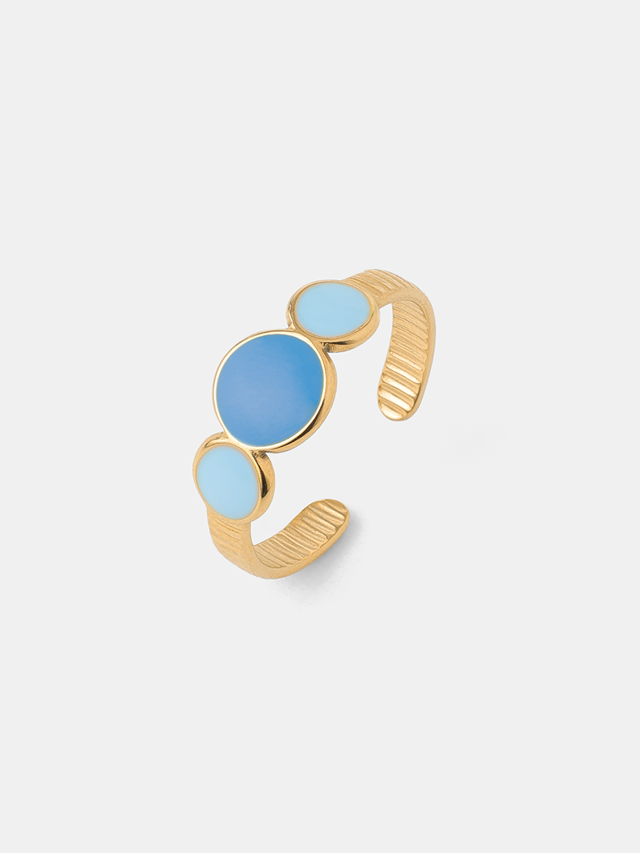 Triple Circle Ring