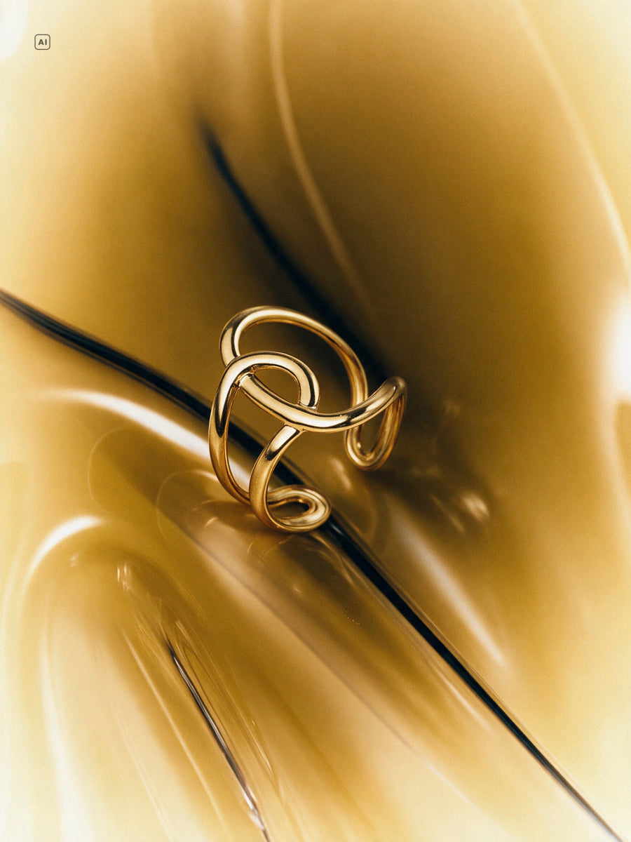 Intertwined Loop Ring