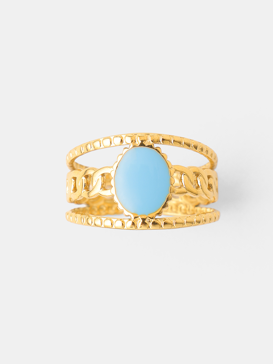 Blue Serenity Ring