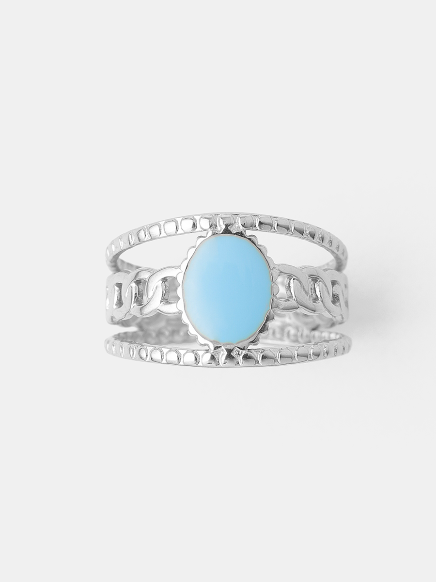 Blue Serenity Ring