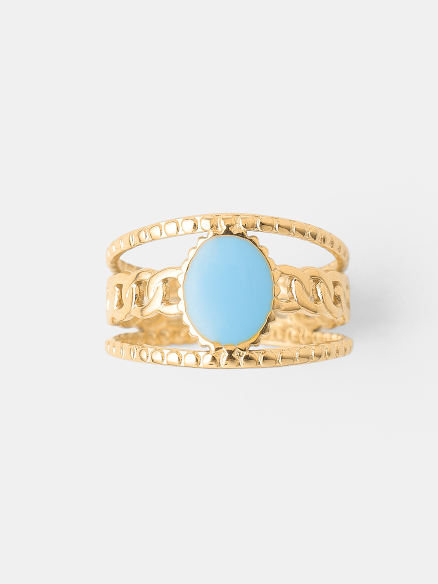 Blue Serenity Ring
