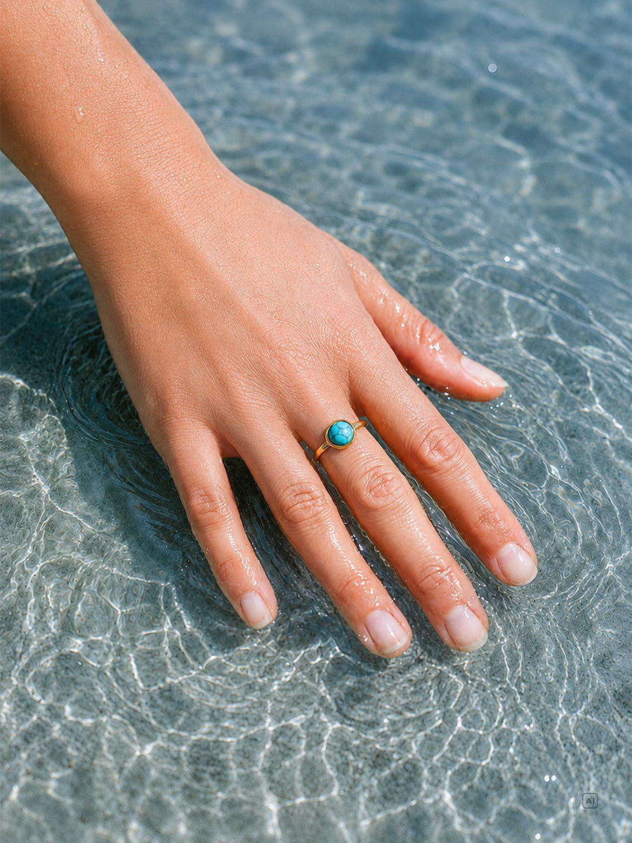 Turquoise Dream Ring