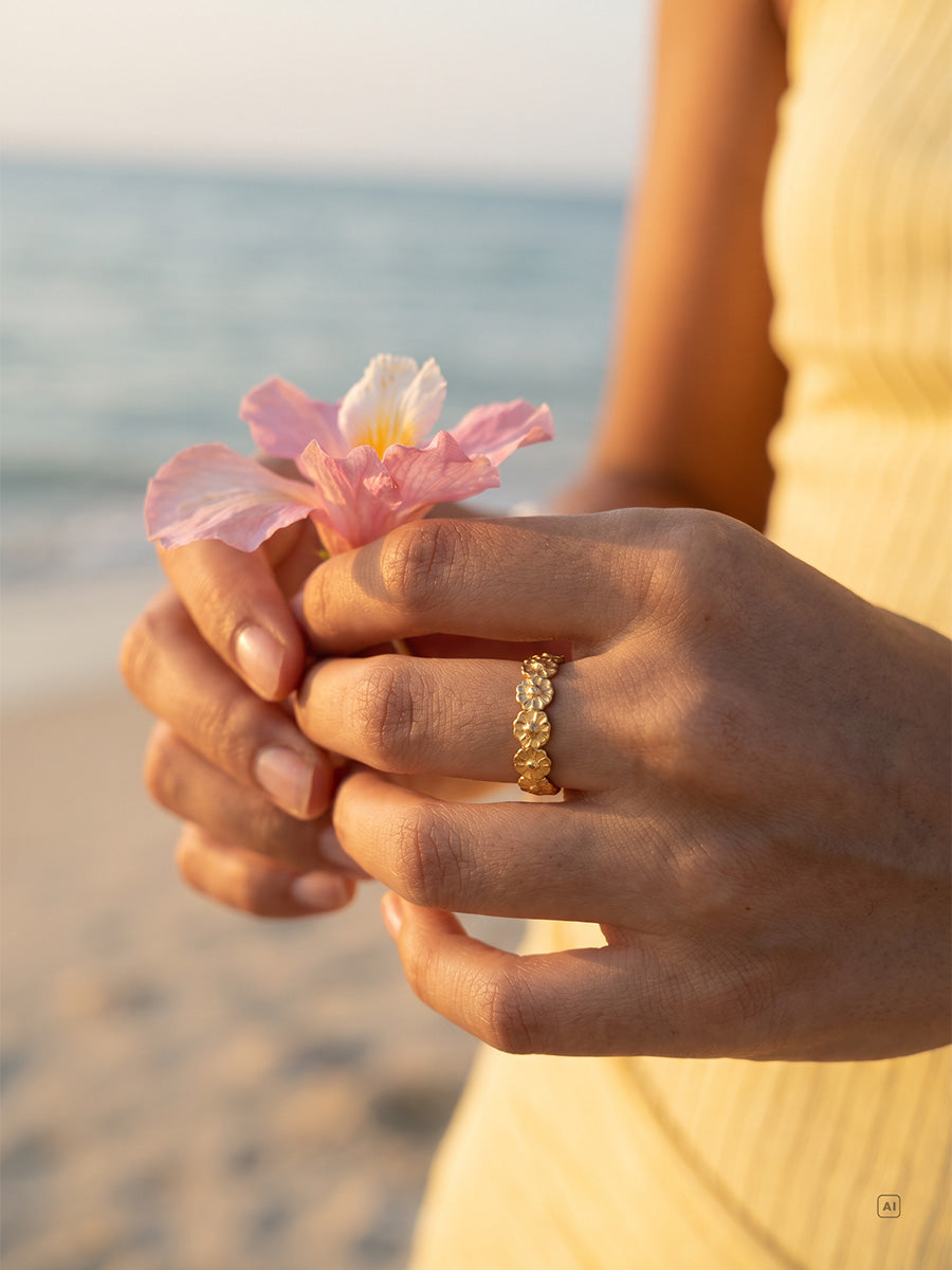 Petal Bliss Ring