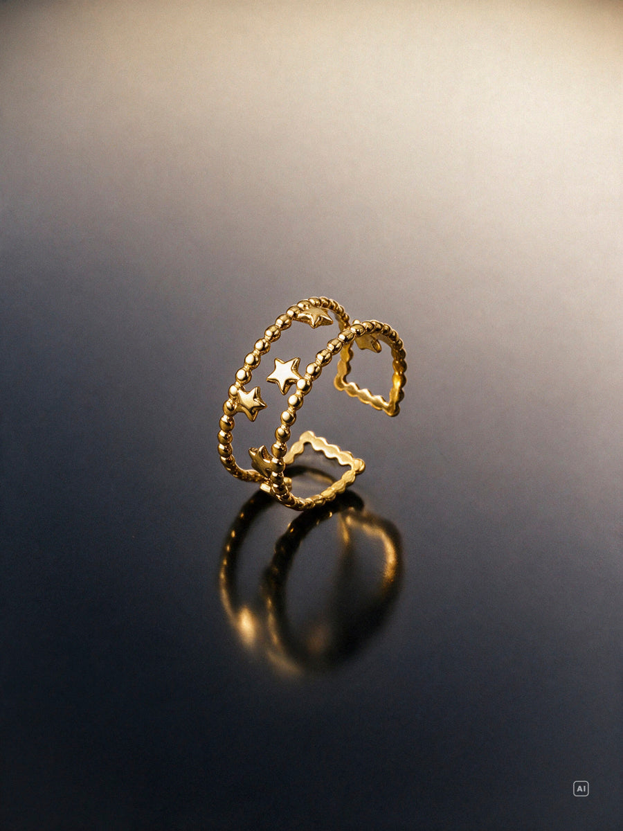 Star Flow Ring
