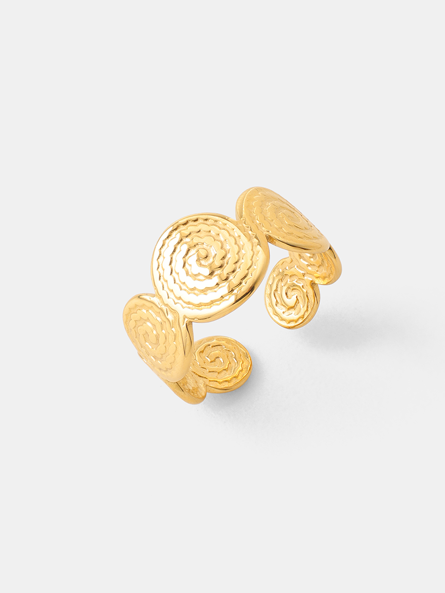 Swirl Flow Ring