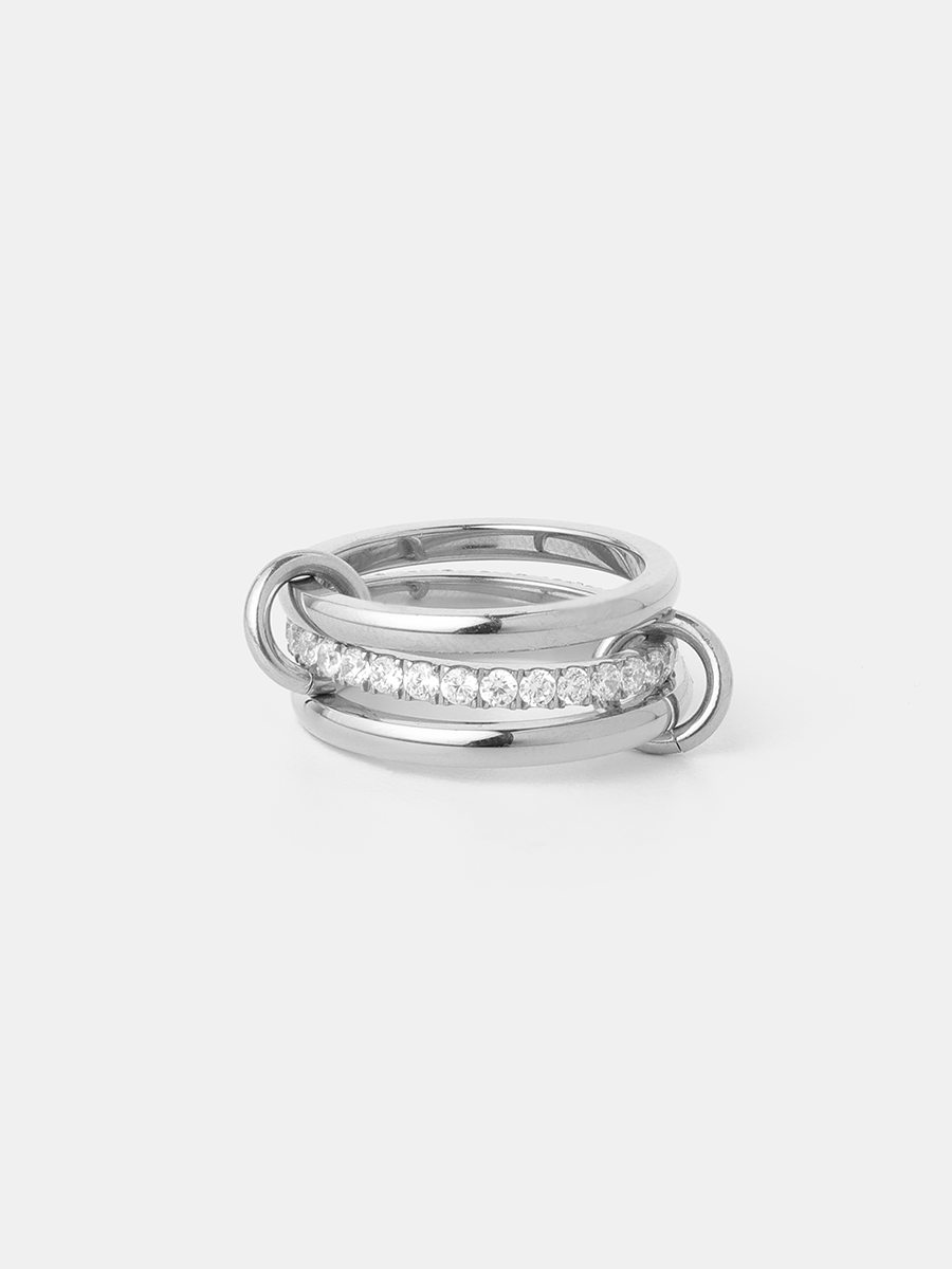 Heartfelt Link Ring