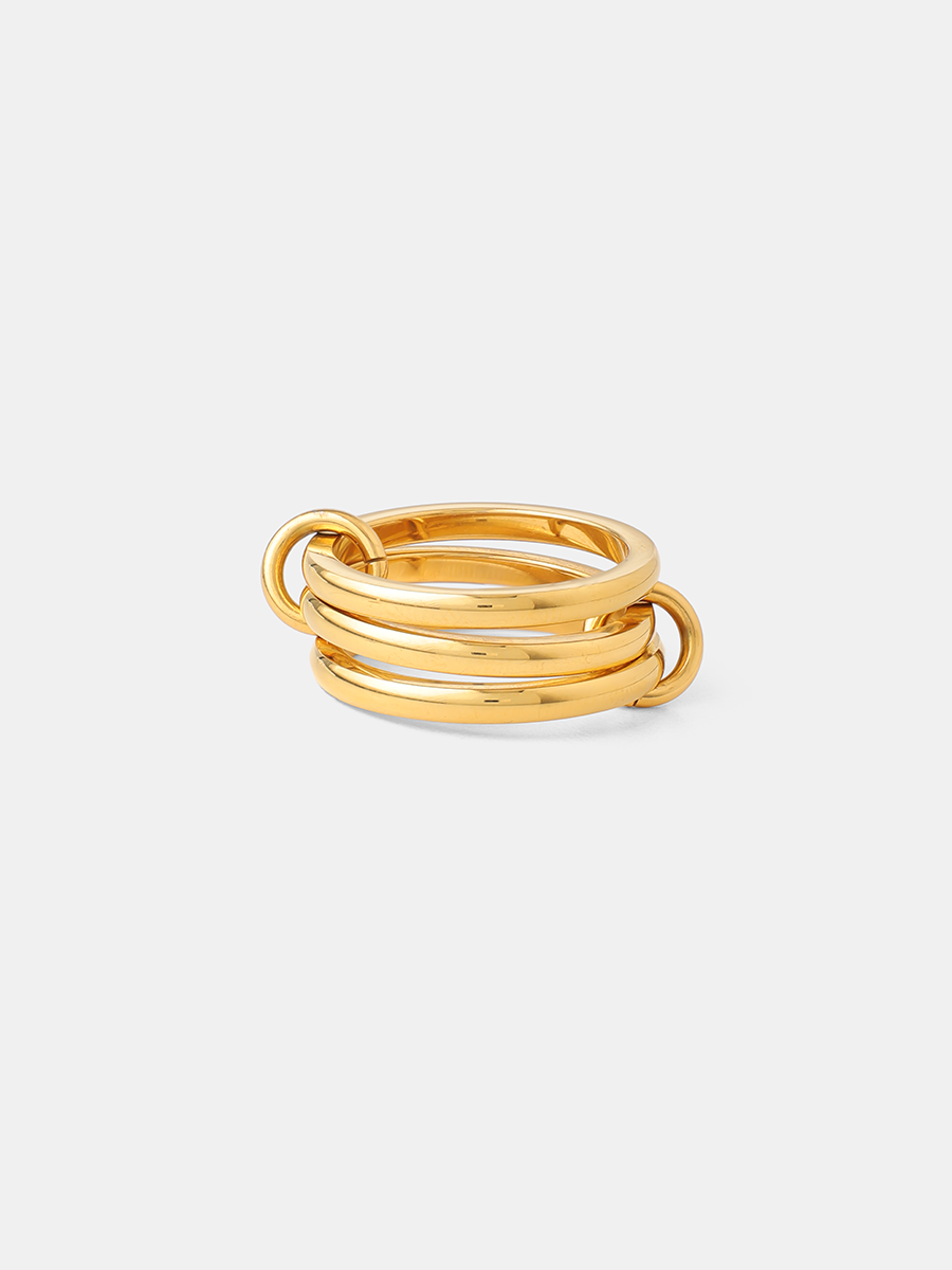 Triple Edge Ring