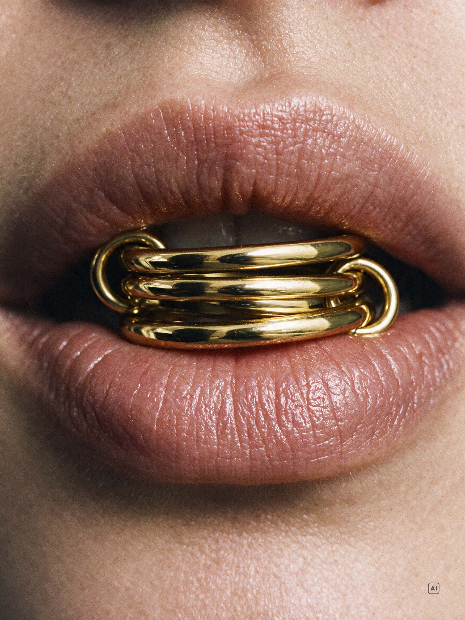 Triple Edge Ring