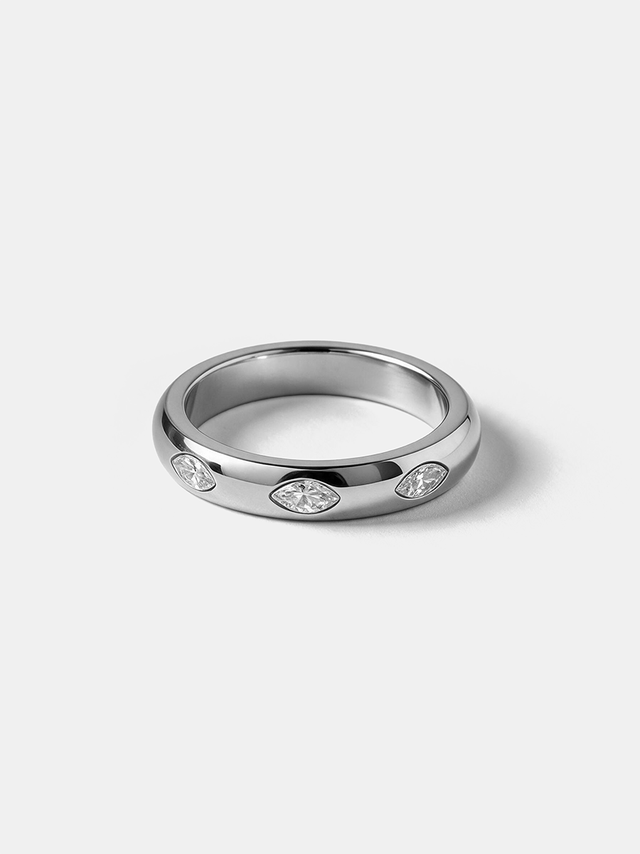 Triple Spark Ring
