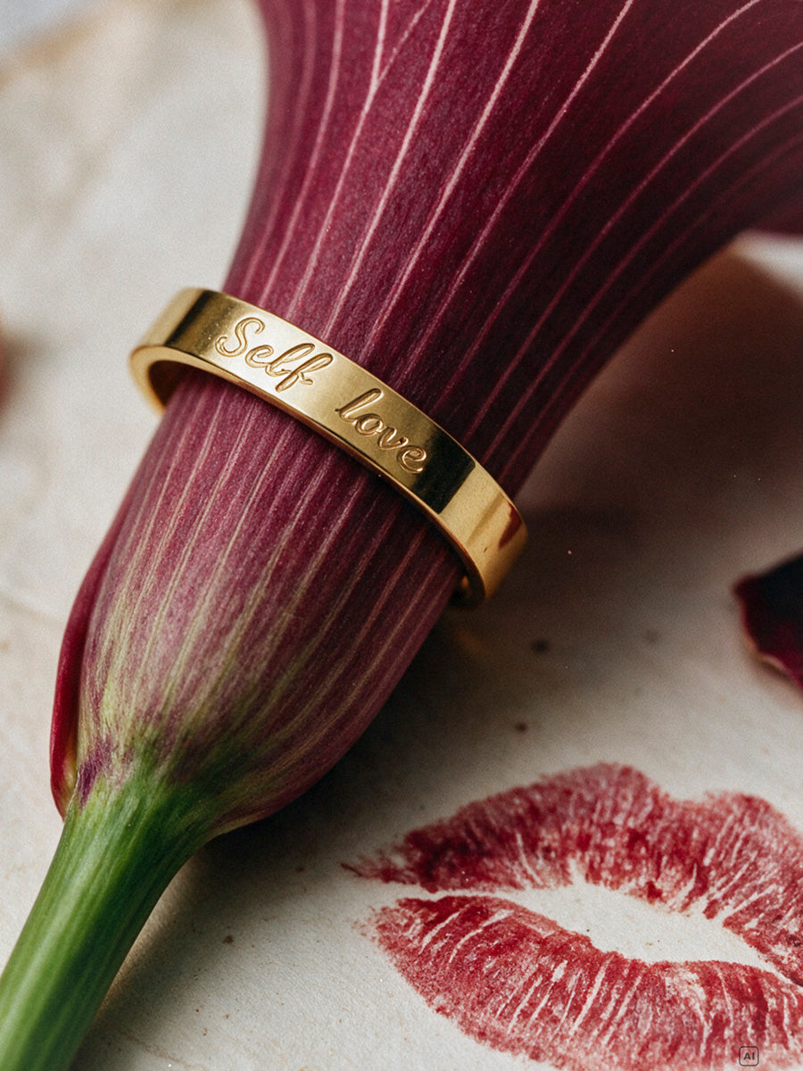 Love Script Ring