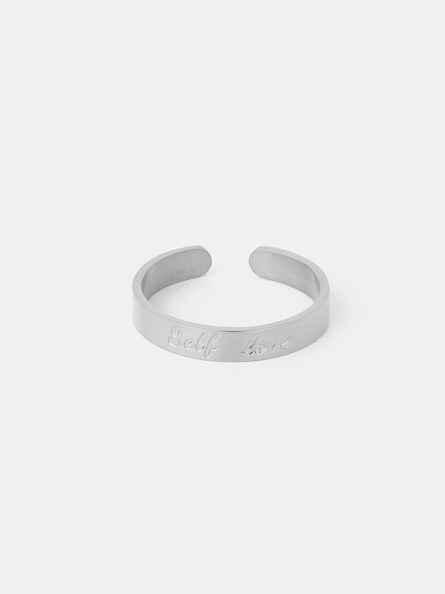 Love Script Ring