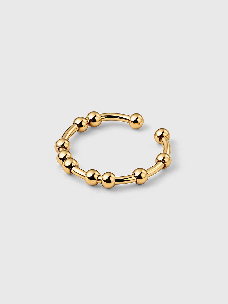 Balanced Calm Ring