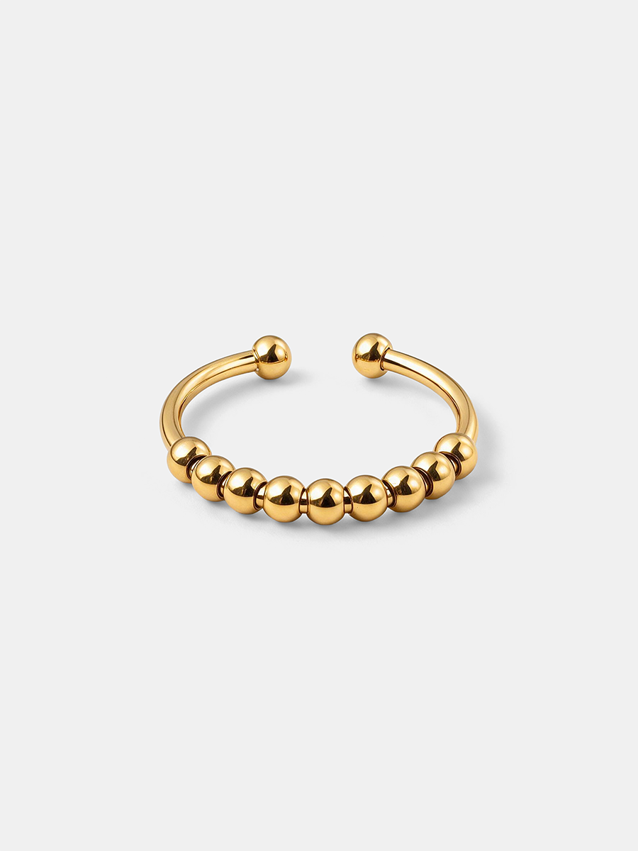 Balanced Calm Ring
