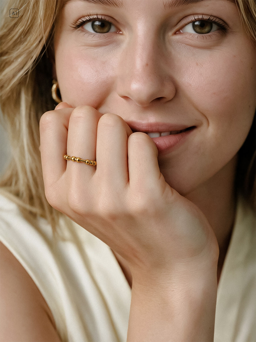 Balanced Calm Ring