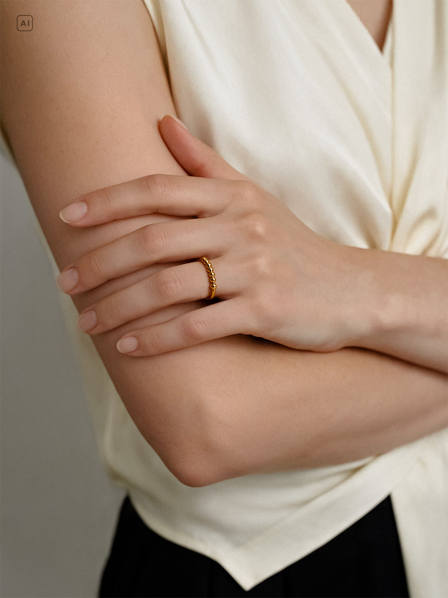 Balanced Calm Ring