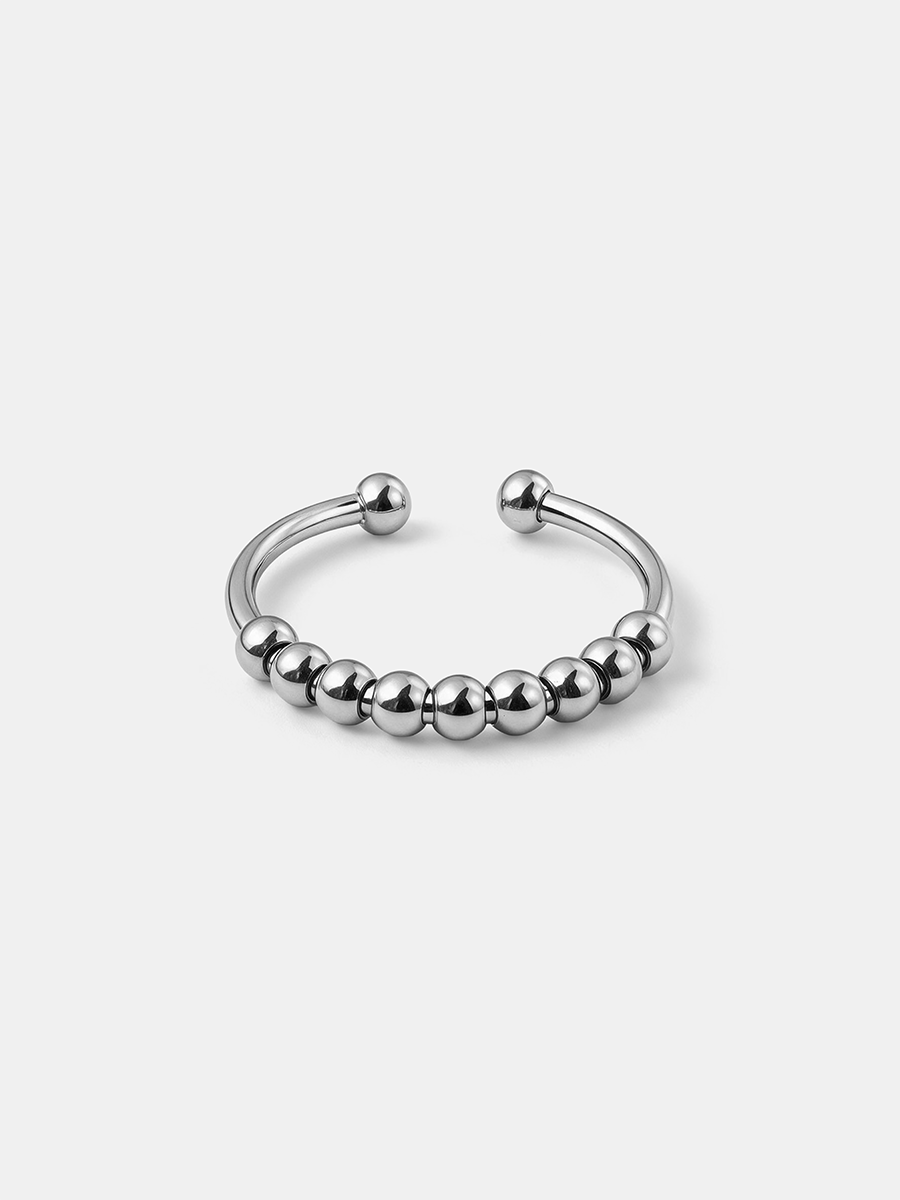 Balanced Calm Ring
