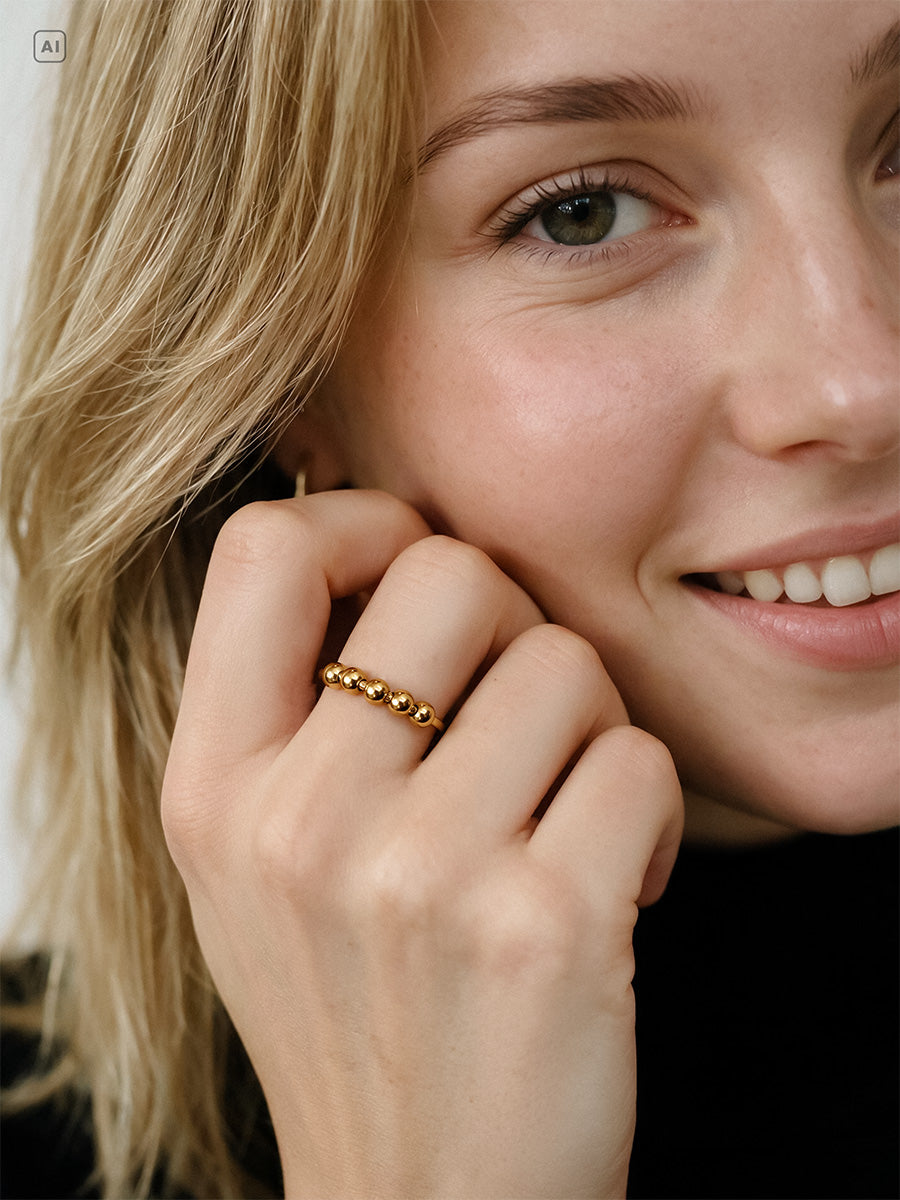 Ruhe Kugel Ring