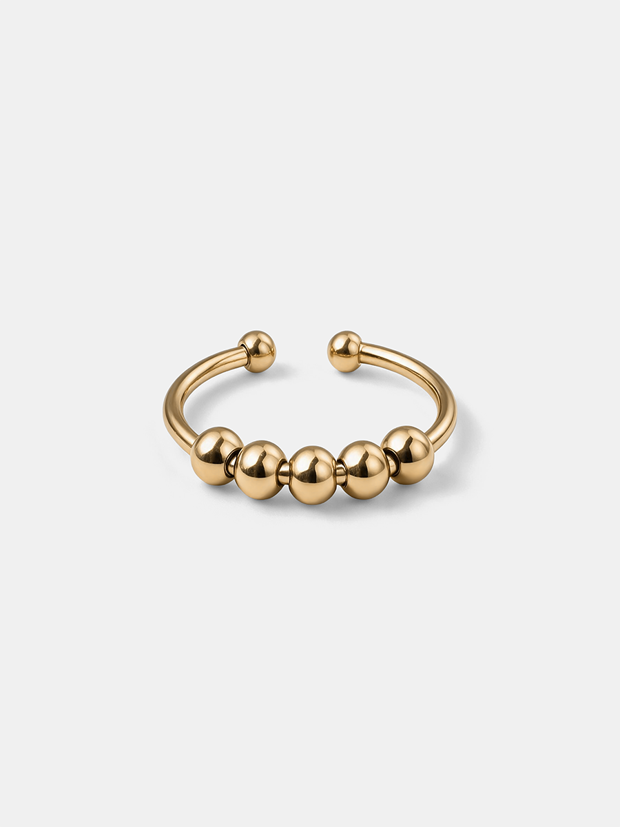 Ruhe Kugel Ring