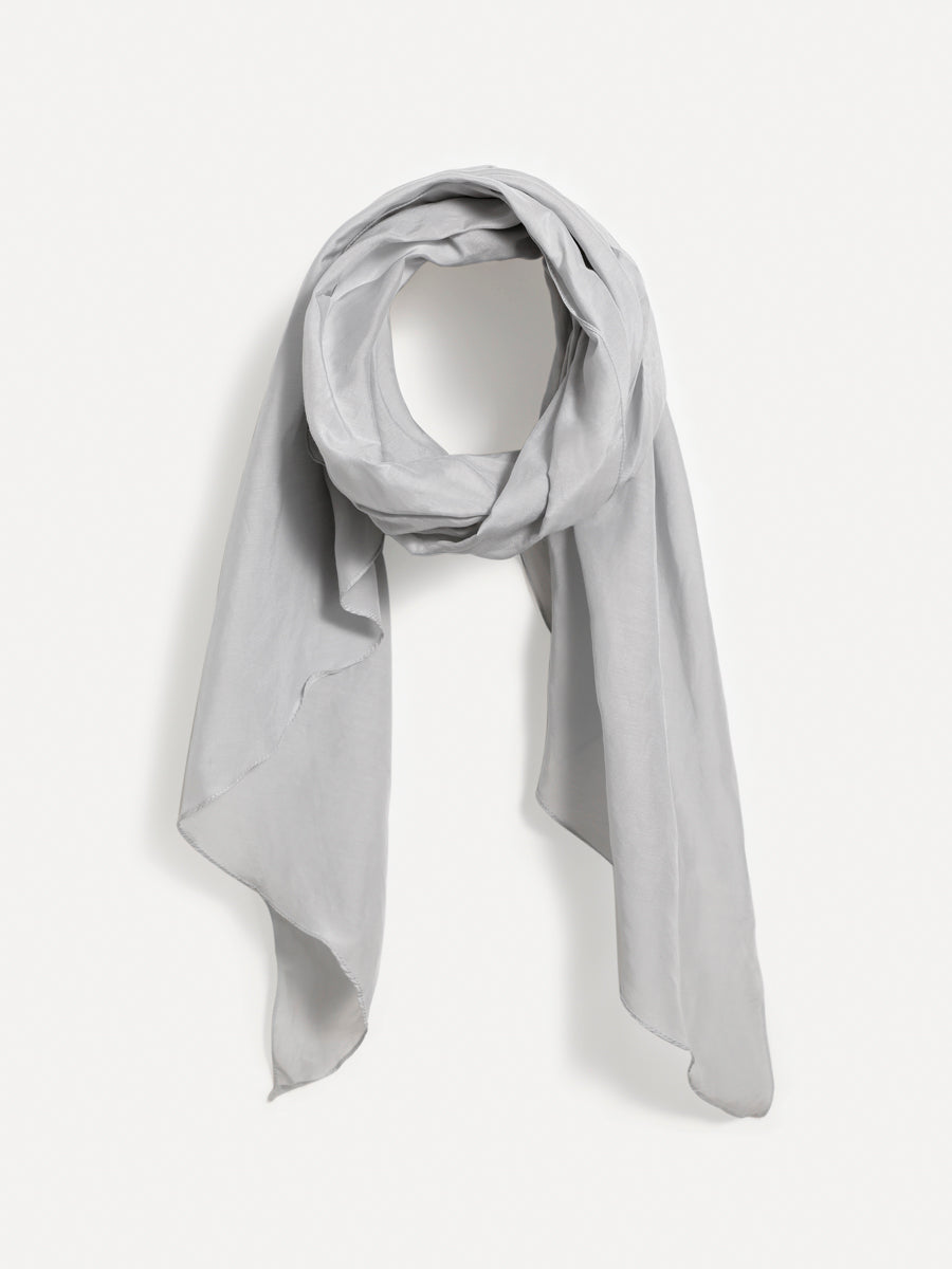 Pure Essence Light Grey Schal