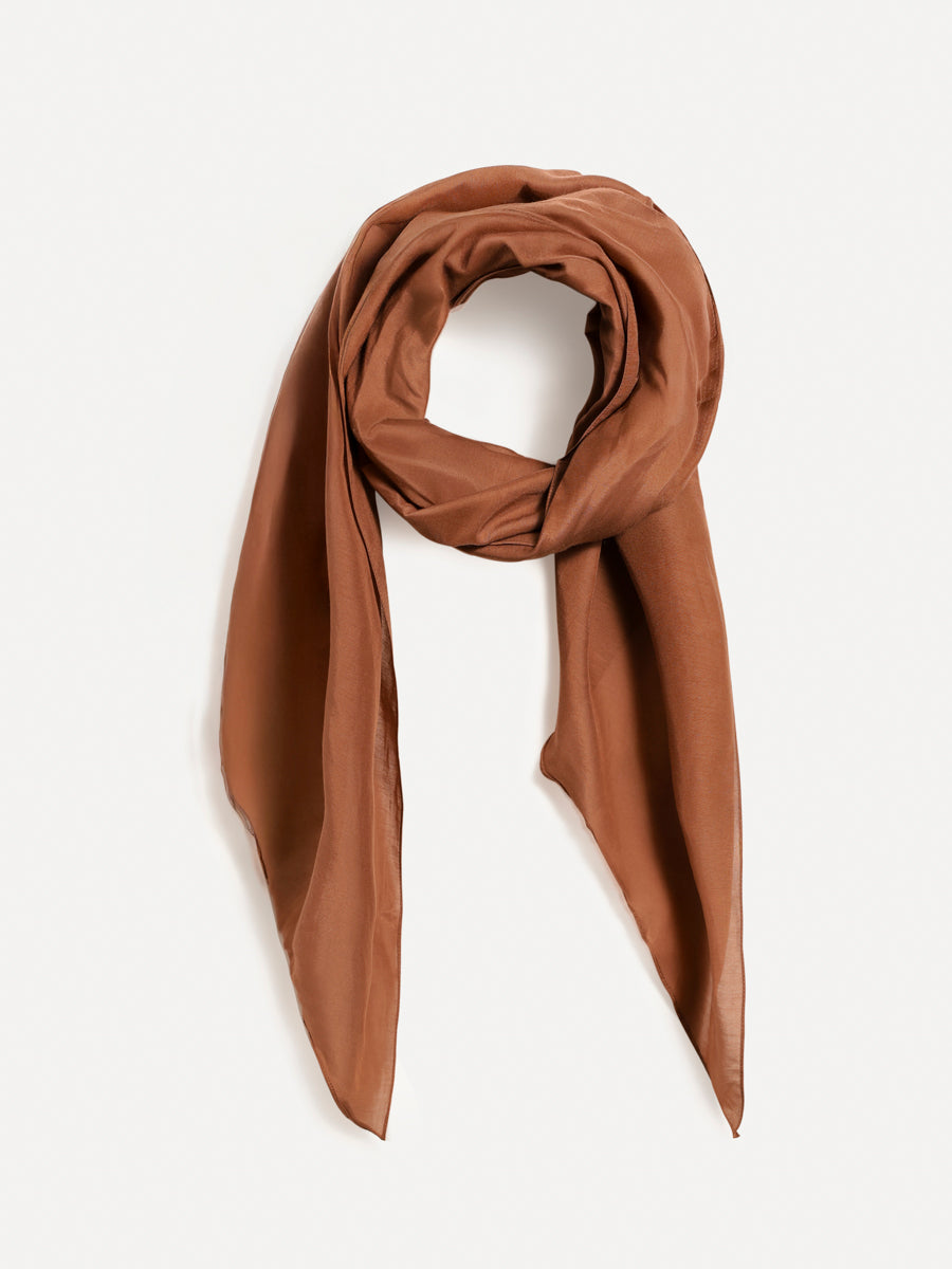 Pure Essence Brown Schal