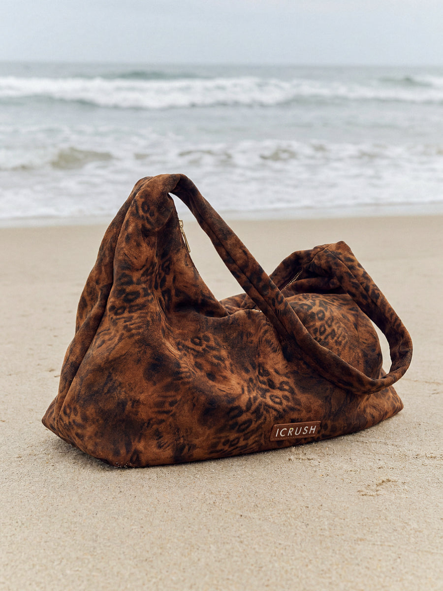 Chic Leopard Schultertasche ICRUSH