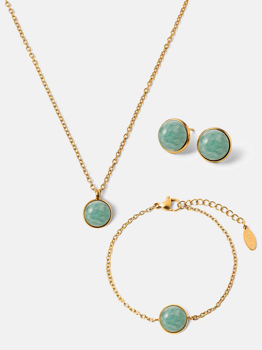 Wandering Wish Sea Green Set