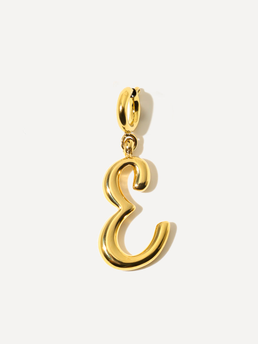 Joyful Letter Ketten-Charms