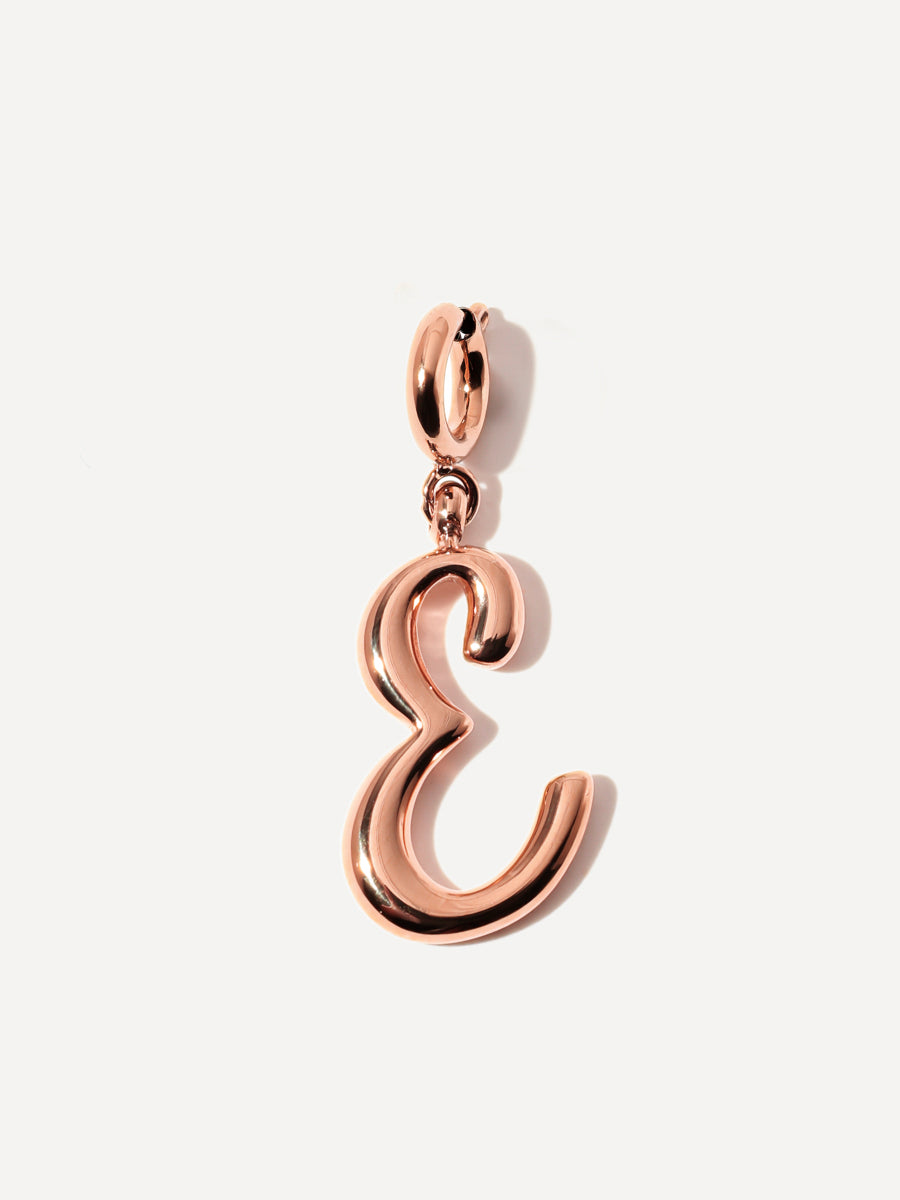 Joyful Letter Ketten-Charms