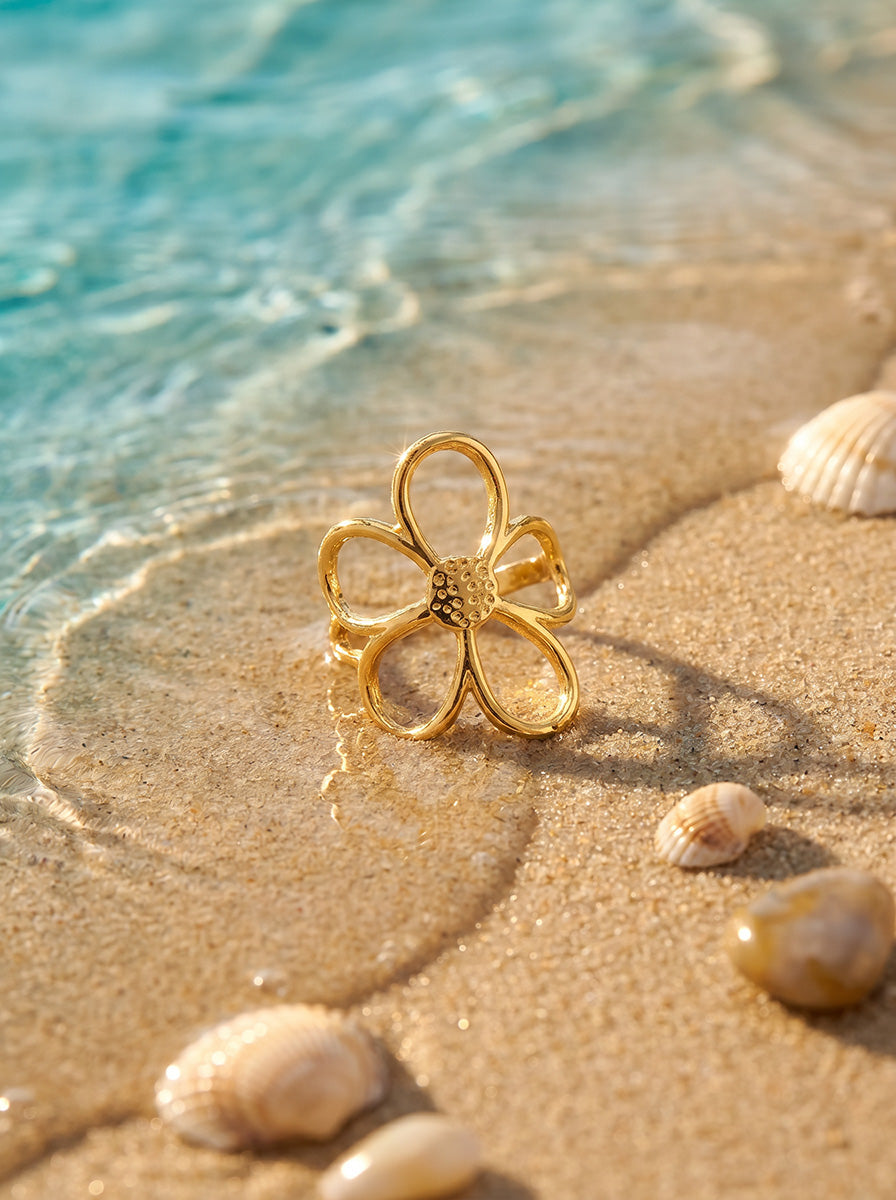 Petal Dance Ring ICRUSH