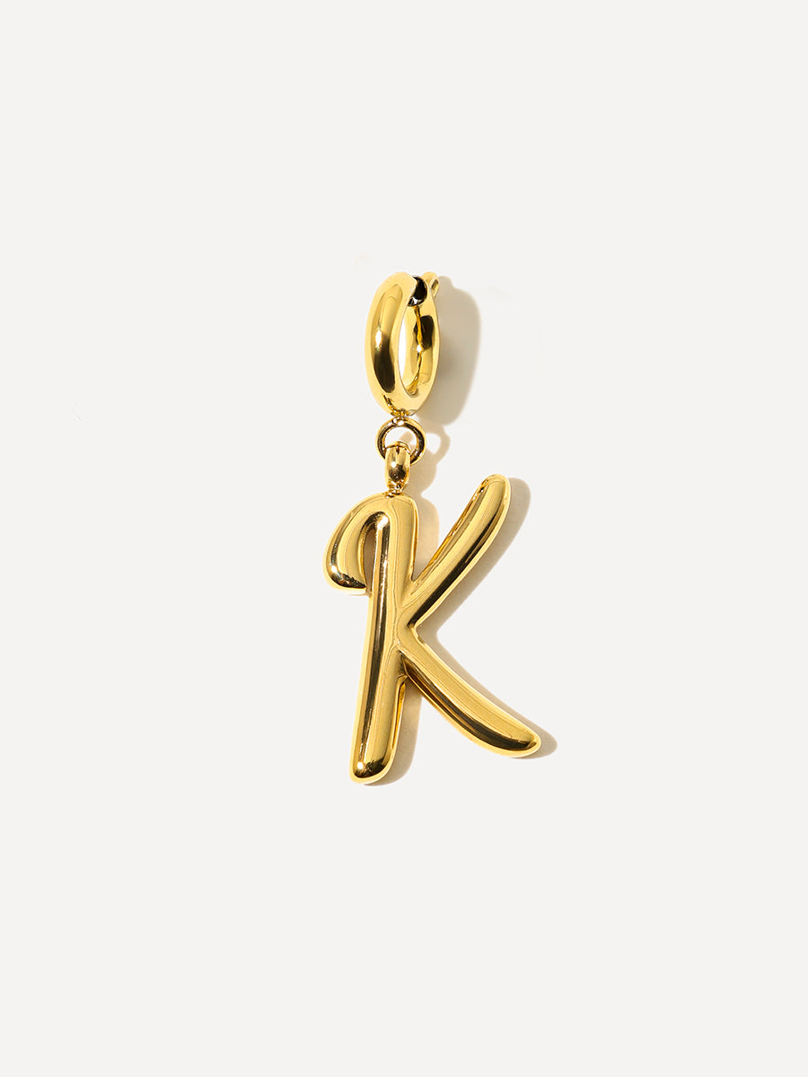 Joyful Letter Ketten-Charms